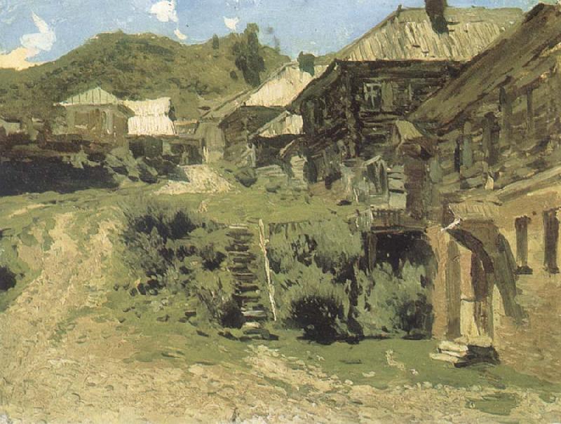 Angle in Pljob, Levitan, Isaak